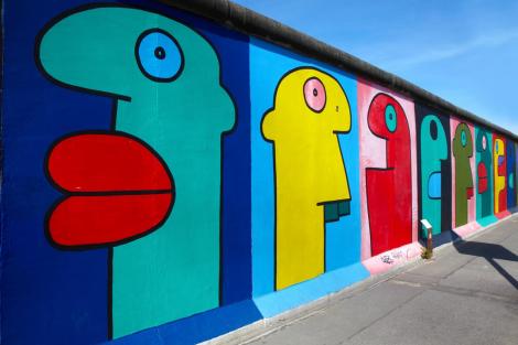11 lucruri inedite despre Zidul Berlinului. Cum arată în 2019. Galerie foto