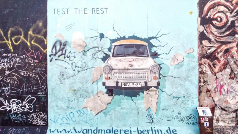 11 lucruri inedite despre Zidul Berlinului. Cum arată în 2019. Galerie foto