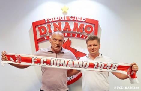 Dusan Uhrin Jr. este noul antrenor al echipei Dinamo