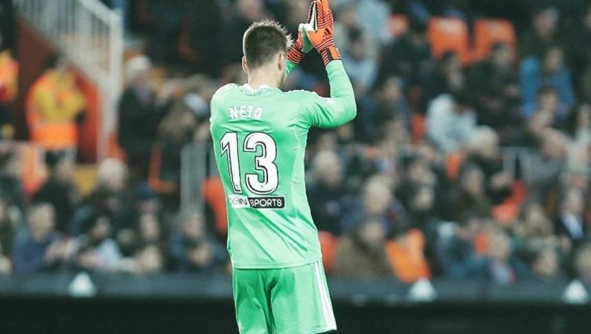 FC Barcelona: Neto va fi indisponibil &icirc;ntre şase şi opt săptăm&acirc;ni