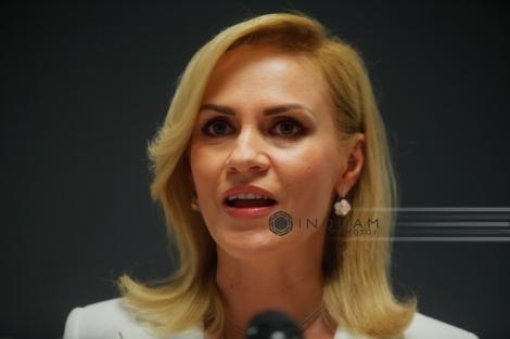 Gabriela Firea anunţă introducerea vinietei pentru Bucureşti