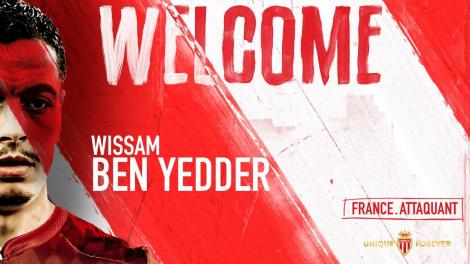 AS Monaco l-a transferat pe Ben Yedder de la FC Sevilla