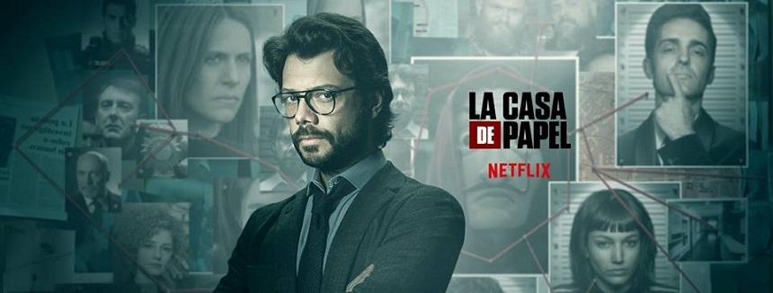 Filmările la sezonul patru al serialului spaniol "La Casa del Papel", aproape finalizate