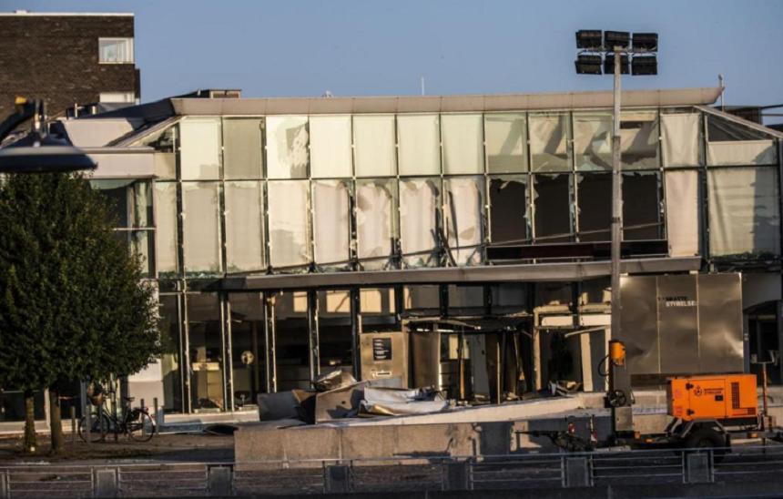 Doi suedezi sunt suspectaţi &icirc;n legătură cu explozia la sediul administraţiei fiscale de la Copenhaga