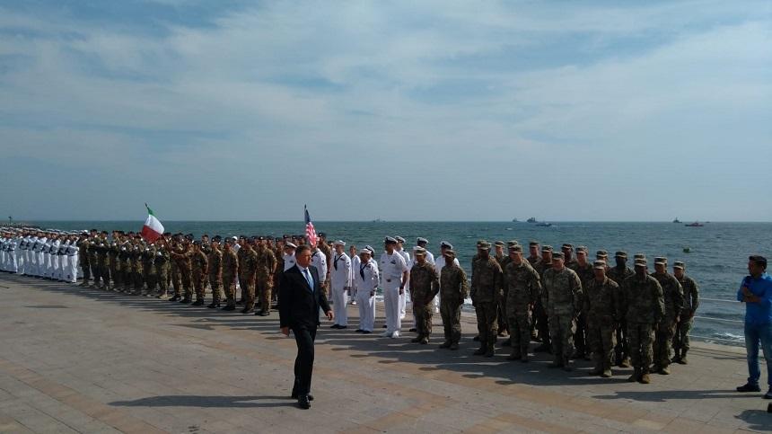 Iohannis: Pentru descurajarea actelor ostile &icirc;n regiunea Mării Negre avem nevoie de o actiune cuprinzătoare şi coordonată la toate nivelurile, inclusiv politic