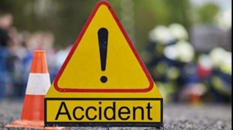 Maşină răsturnată pe Autostrada Bucureşti-Piteşti: Şase persoane au fost rănite