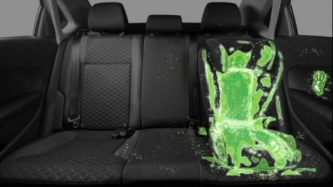Principala bacterie găsită pe scaunul copilului din mașina ta