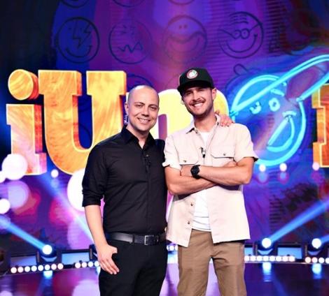 Șerban Copoț și Dan Badea prefațează noul sezon „iUmor”: „Templul Nebuniei revine! E un fel de Grădina Domnului”