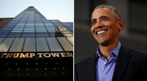 Adresa Trump Tower din New York ar putea deveni "725 avenue Obama", în baza unei petiţii online