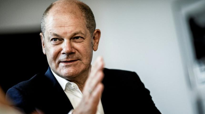 Ministrul german al Finanţelor Olaf Scholz, pregătit să candideze la conducerea SPD