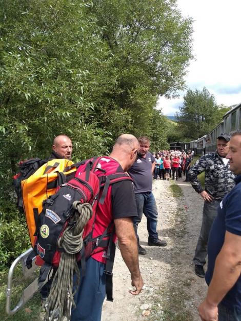 Un vagon al Mocăniţei din Maramureş a deraiat, fără a exista persoane rănite; este al doilea incident în mai puţin de o săptămână
