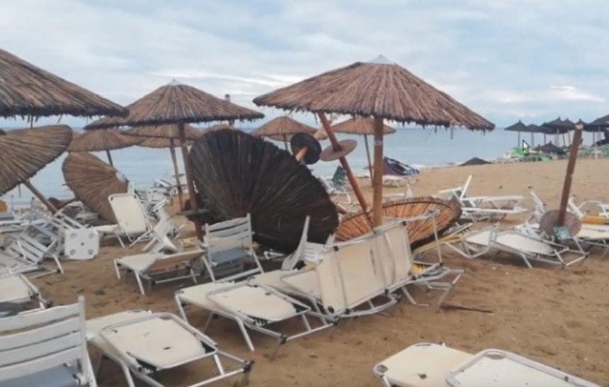 Atenţionare de călătorie emisă de MAE: &Icirc;n Grecia sunt aşteptate ploi torenţiale, furtuni puternice şi grindină