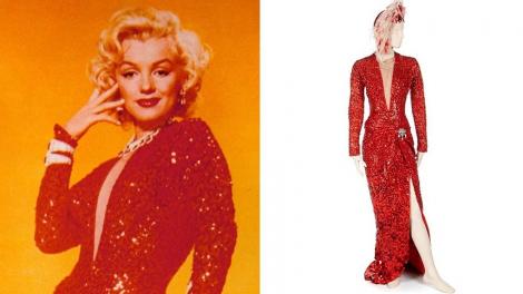 Costume purtate de Marilyn Monroe în filme ca „Gentlemen Prefer Blondes” şi „River of No Return”, scoase la licitaţie