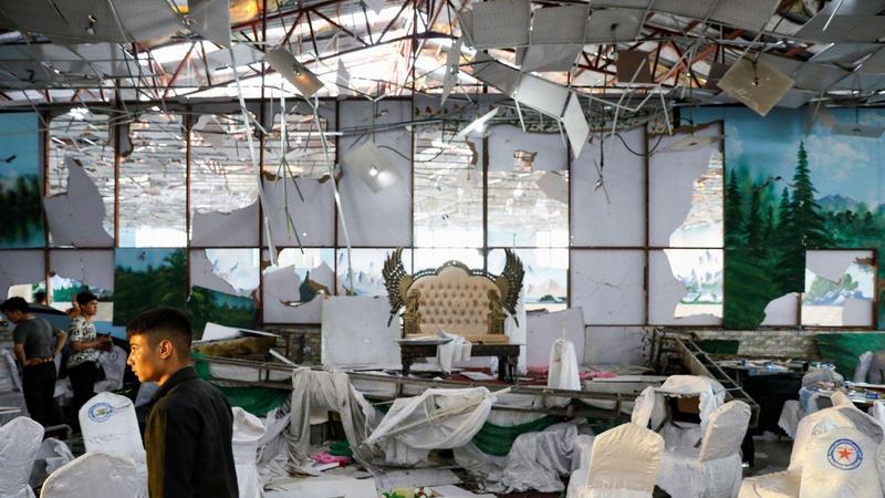 63 de oameni au murit și alți 180 au fost răniți &icirc;n urma unei explozii la o nuntă din Kabul