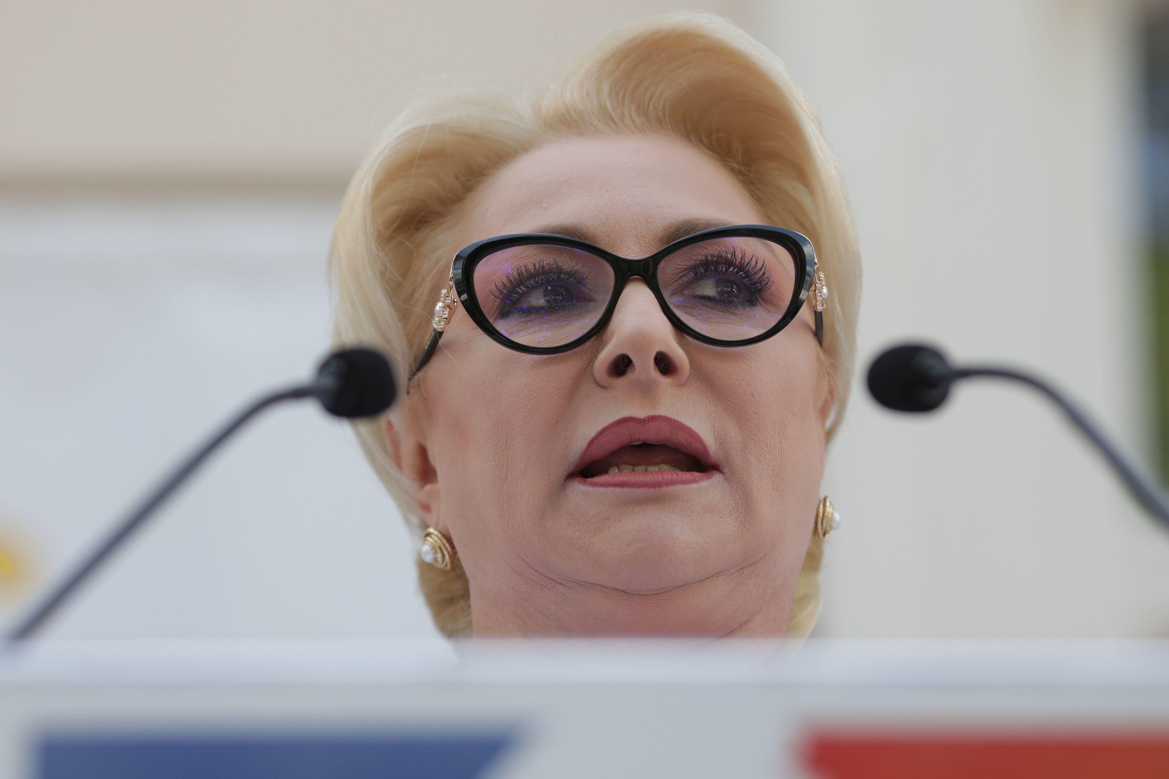 Viorica Dăncilă: Am spus că voi duce un adevărat război &icirc;mpotriva criminalităţii şi voi face acest lucru