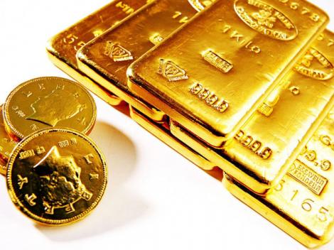 Preț aur: Valoarea gramului de aur a depășit recordul ultimilor șase ani
