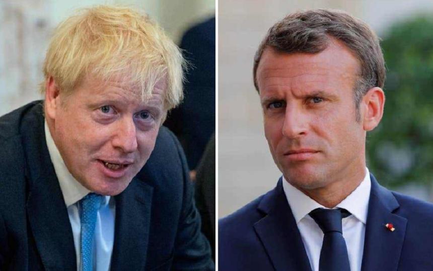 Macron &icirc;i primeşte joi pe Boris Johnson şi apoi pe Kyriakos Mitsotakis