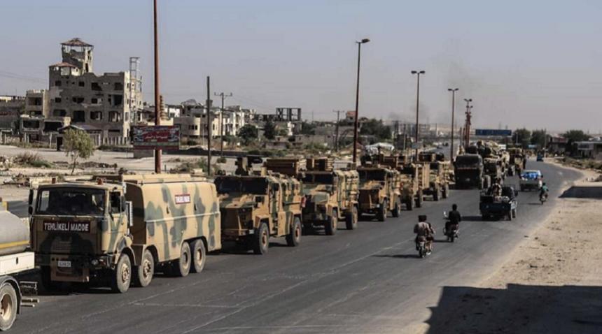 Ankara trimite &icirc;ntăriri la Idleb şi &icirc;nfurie Damascul, după ce regimul lui Bashar al-Assad intră pentru prima oară din 2014 &icirc;n oraşul Khan Sheikhoun