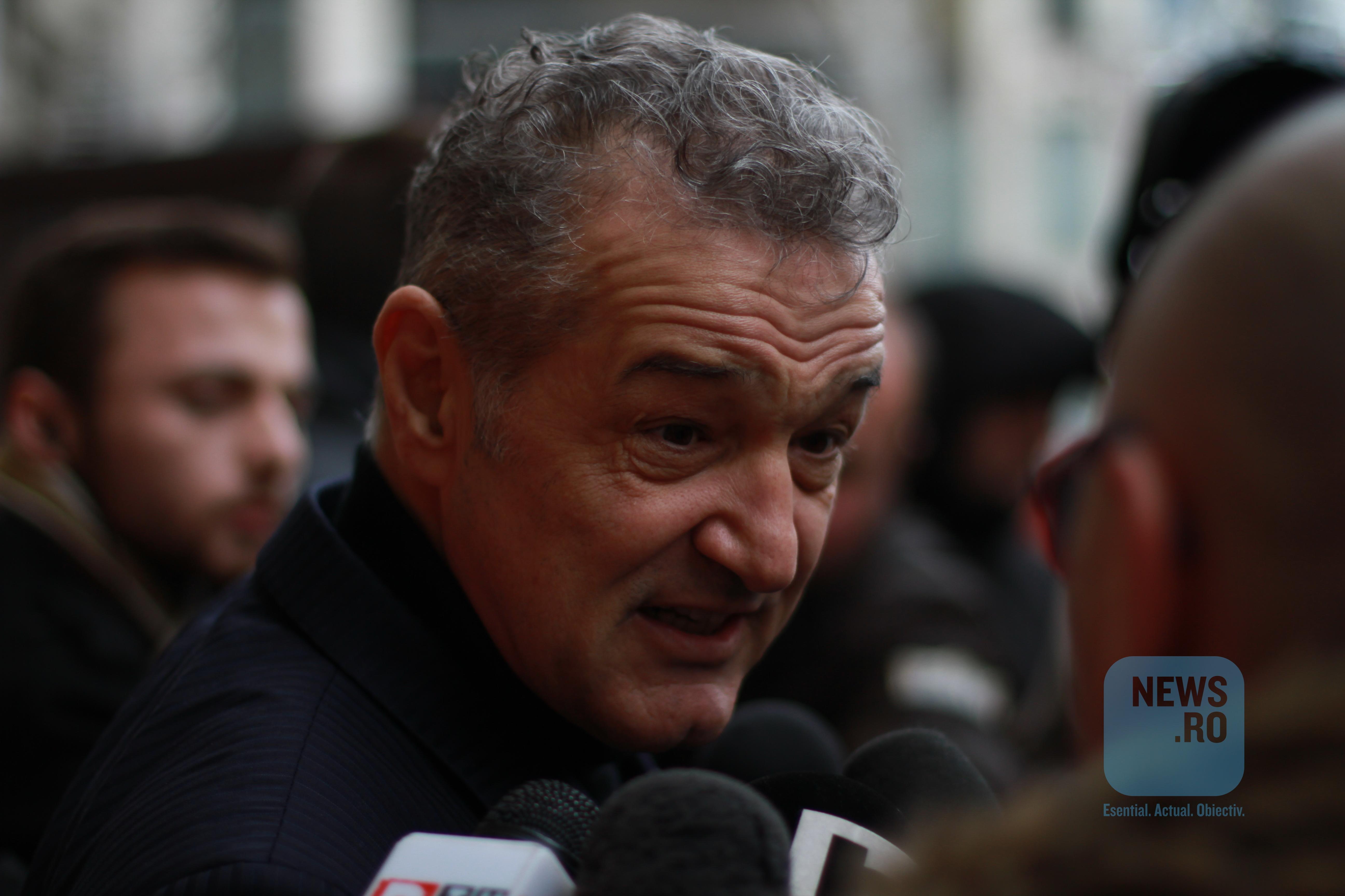 Gigi Becali despre Bălaşa: "Nu mai vede &icirc;n viaţa lui să joace"
