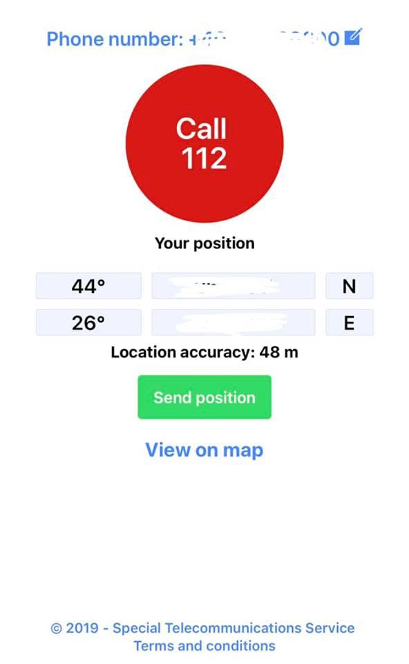 Aplicația &bdquo;Apel 112&rdquo; incapabilă să identifice locația. Un nou caz de incompență &icirc;n județul Călărași