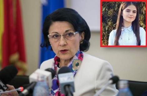 Ecaterina Andronescu a fost demisă de la Ministerul Educației, în urma declarațiilor despre cazul Alexandrei Măceșanu