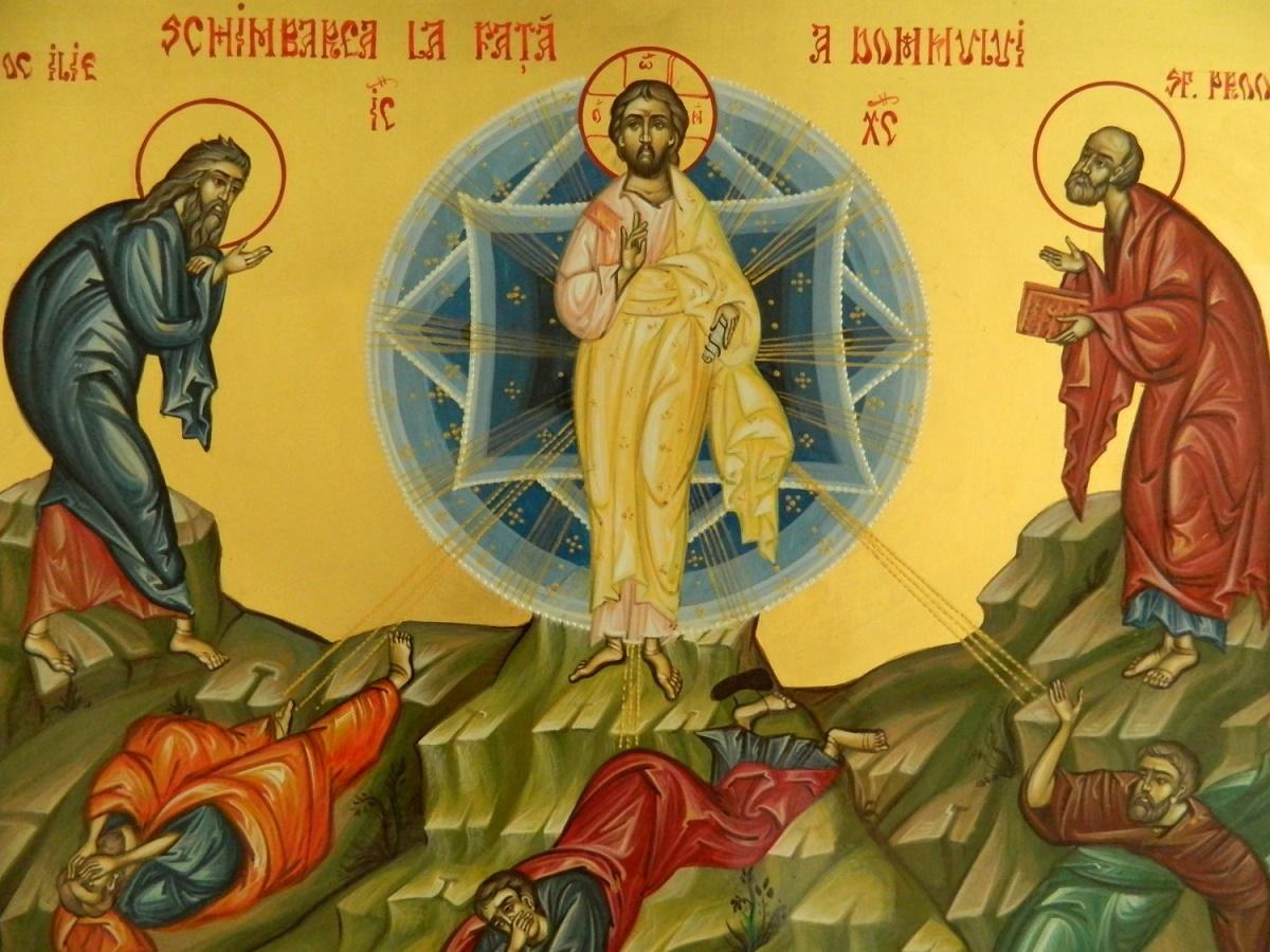 Calendar ortodox august 2019. Când pică Schimbarea la Față a Domnului