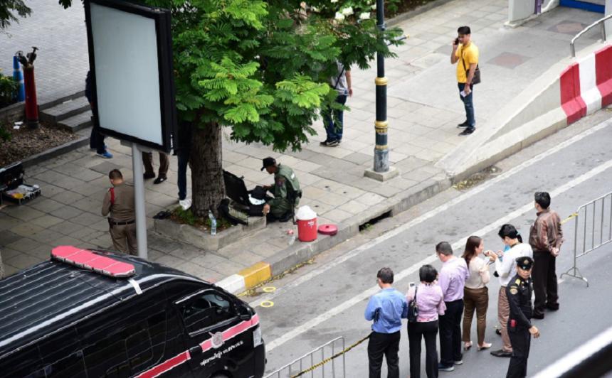 Explozii la Bangkok &icirc;n timpul unui summit ASEAN, doi bărbaţi arestaţi