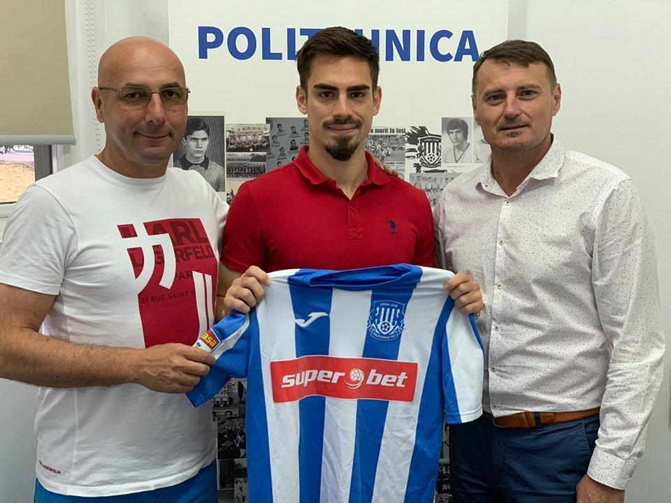 Poli Iaşi l-a &icirc;mprumutat pe Andrei Radu de la CFR Cluj