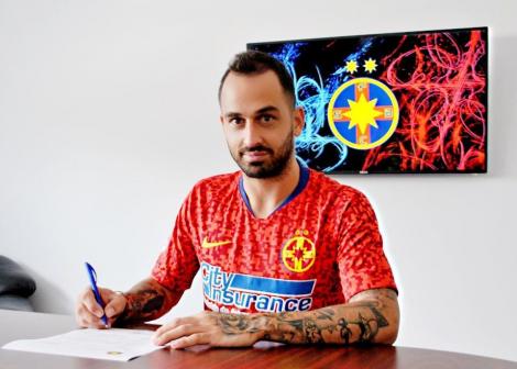 FCSB l-a transferat pe Aristeidis Soiledis de la FC Botoșani