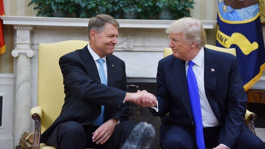 Preşedintele Klaus Iohannis va fi primit, astăzi, de Donald Trump, la Casa Albă