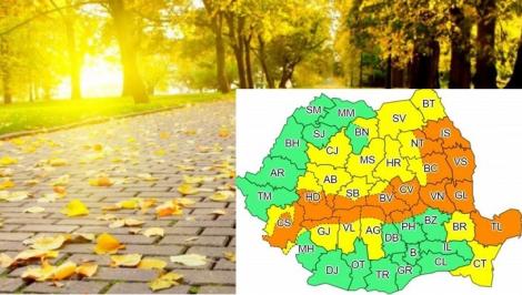Prognoza meteo toamna 2019: Vremea septembrie, octombrie, noiembrie în România