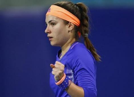 Elena Gabriela Ruse a învins-o pe Alexandra Cadanţu şi a acces în turul doi al calificărilor la US Open