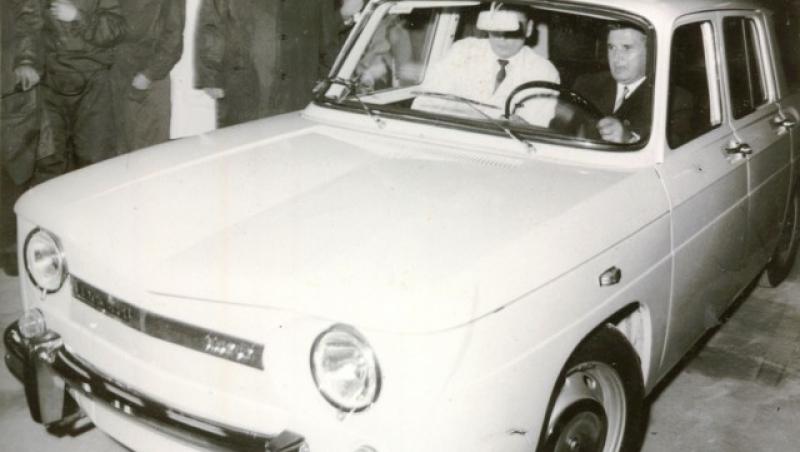 Dacia 1100 - Nicolae Ceausescu