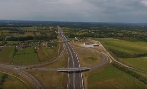 Prima autostradă construită de chinezi în Europa, deschisă traficului! Cu ce viteză se poate circula pe ea – Foto