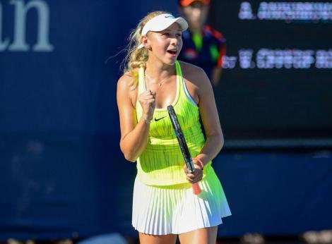Amanda Anisimova s-a retras de la US Open după decesul tatălui său