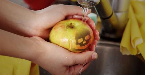 Cum elimini pesticidele din fructe și legume cu bicarbonat de sodiu