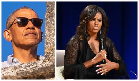 Michelle Obama, despre căsnicia cu Barack: "Nu vreau un jucător slab în echipa mea, trebuie să accepte că sunt puternică!"