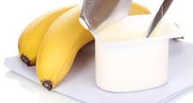 cura de slabire cu lapte si banane
