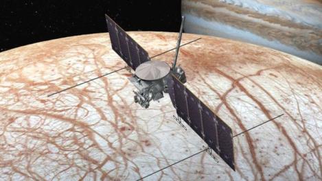 Misiunea Europa Clipper a NASA, cu un pas mai aproape de explorarea lunii lui Jupiter