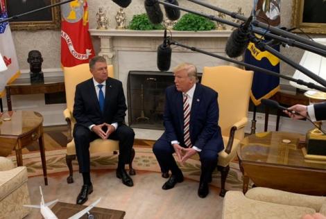 Donald Trump vrea să vină în România: "Preşedintele Iohannis face o treabă foarte bună"