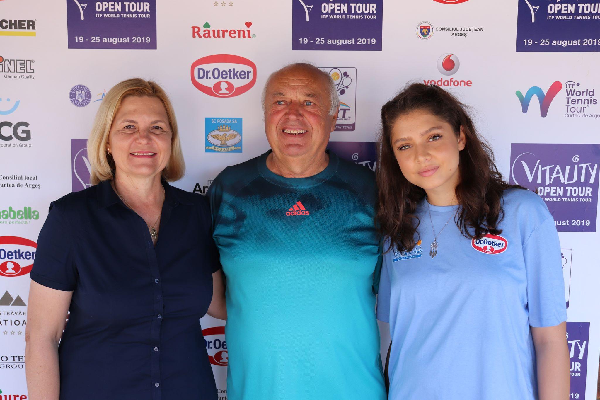 Tragerea la sorți a Vitality Open Tour a fost făcută de Elena Chiriac