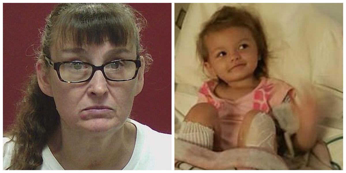 Fetiță de doi ani, &icirc;n stare gravă, după ce bunica a scufundat-o &icirc;n apă fierbinte! Cum și-a explicat gestul: &rdquo;Am avut o zi proastă!&rdquo;