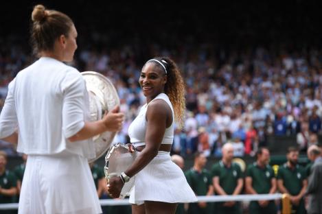 Serena Williams și-a luat revanșa! Simona e în spate! “E regina greşită în faţă”
