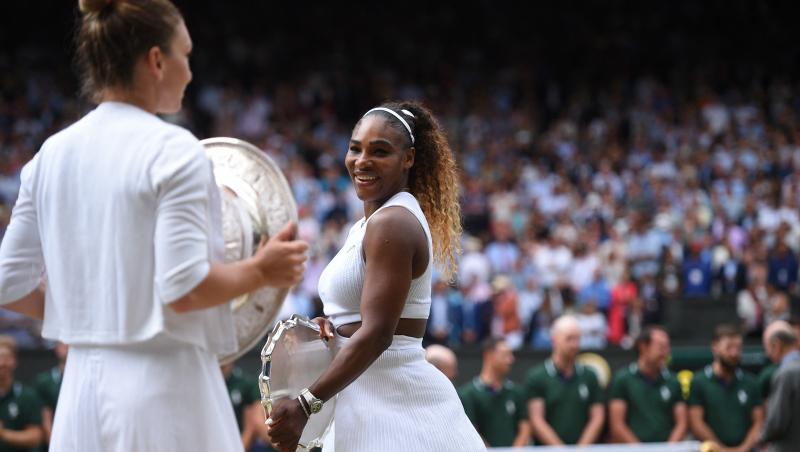 Serena Williams și-a luat revanșa! Simona e în spate! “E regina greşită în faţă”