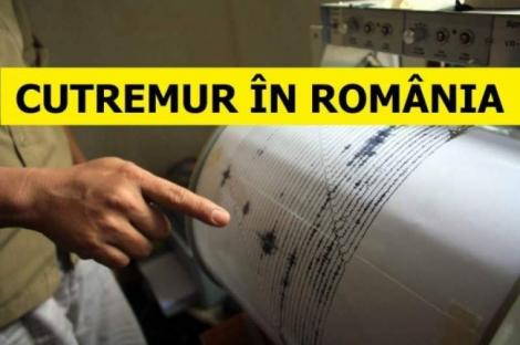 Cutremur puternic în România, în noaptea de miercuri spre joi! Ce magnitudine a avut și unde s-a produs
