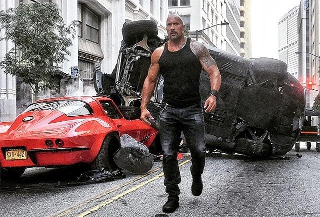 Forbes: Dwayne Johnson, cel mai bine plătit actor al ultimului an