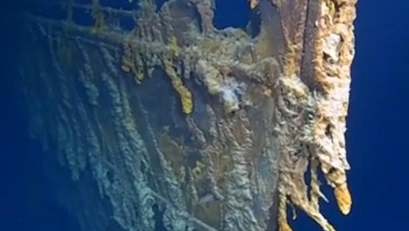 Noi imagini cu epava Titanicului, la 107 ani de la tragedie! Ce i s-a întâmplat pachebotului în adâncuri este înfiorător! – Foto, Video