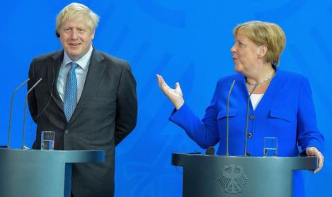 Angela Merkel consideră posibil un acord cu Boris Johnson în 30 de zile