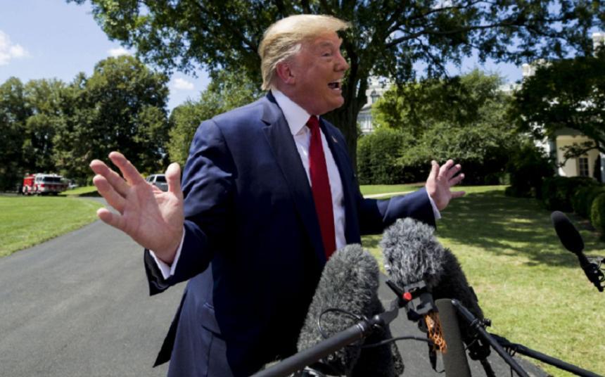 Trump ameninţă să elibereze jihadişti europeni luaţi prizonieri &icirc;n Siria &rdquo;&icirc;n ţările de unde vin, adică &icirc;n Franţa, Germania şi alte locuri&rdquo;