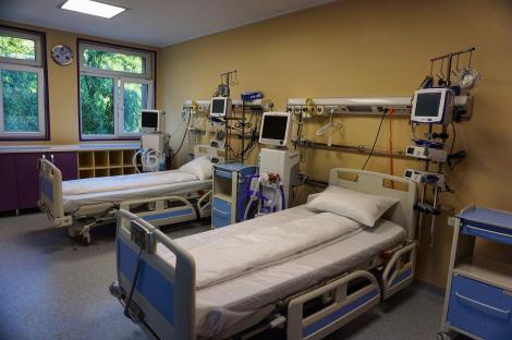 Secţia de Terapie Intensivă şi Centrul de Transfuzii din Spitalul Judeţean Bistriţa-Năsăud, inaugurate după lucrări de modernizare, reabilitare, extindere şi dotare cu echipamente noi